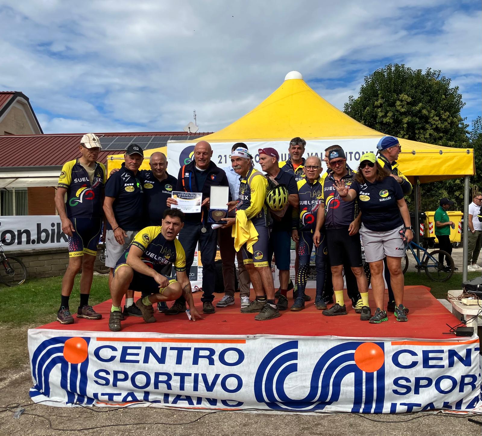 2 classificata ASD Ciclo Club Valmontone