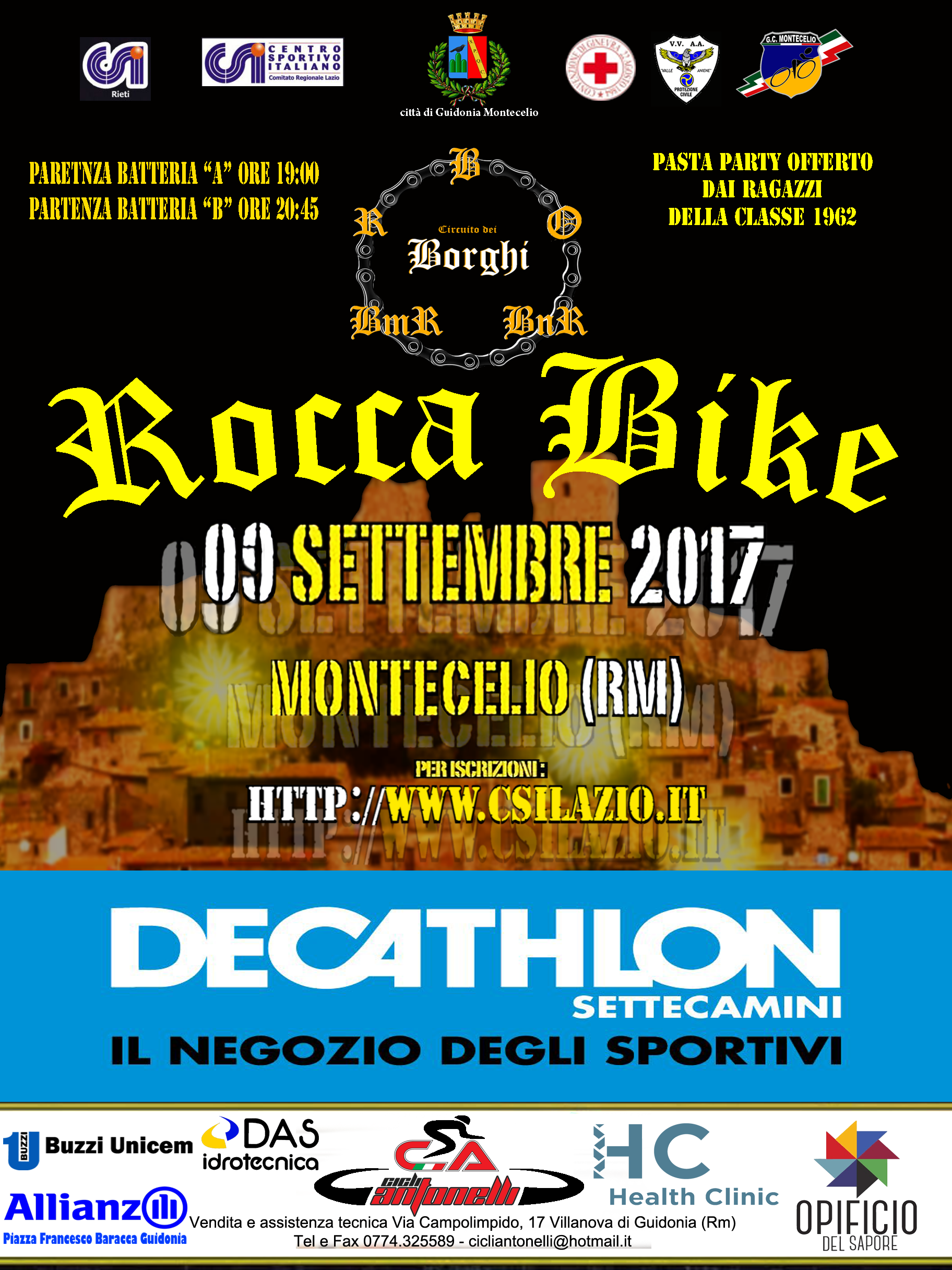 Locandina Rocca Bike