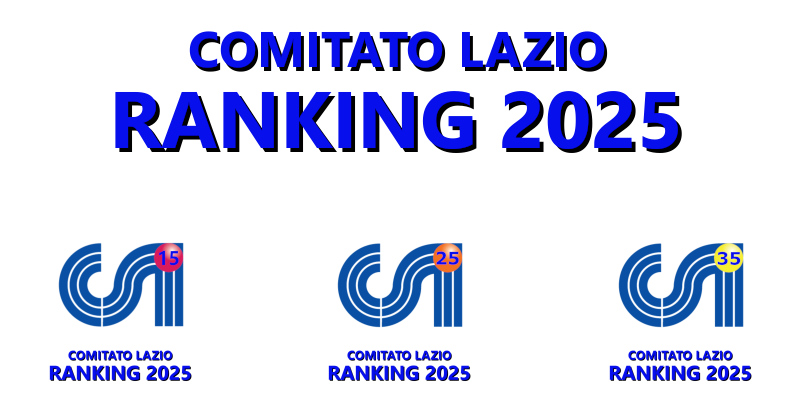 Ranking CSI Lazio 2025