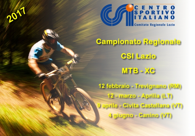 Campionato MTB XC - 2017